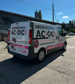 Oklejenie auta dla Ubezpieczalni AC OC, kompleksowa rejestracja aut #reklama #oklejanieaut #carwrap #carwrapping #polskamarka #polskafirma #reklamy #oklejaniewitryn #oklejanieszyb