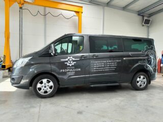 Auto oklejone dla United Propulsion Service #carwrap #carwrapping #oklejanieaut #oklejaniesamochodow #reklama #ford #ship #shipservice #propulsion