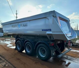 Oklejenie naczepy/wywrotki dla firmy MarKam z Pruszcza Gd. #oklejanieaut #reklama #logo #carwrapping #carwrap #wrapping #markam